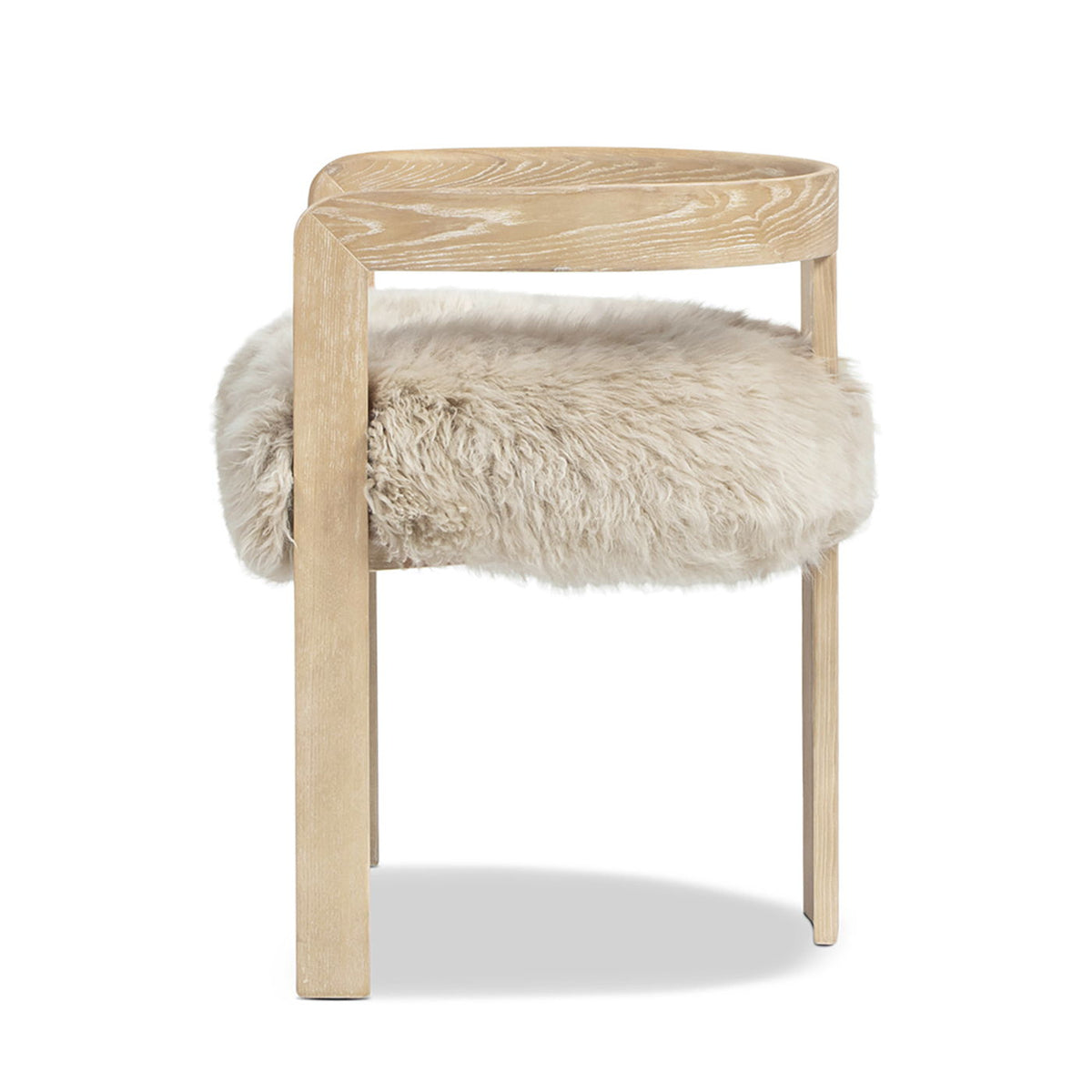Millwick Low-Back Ash Dining Chair