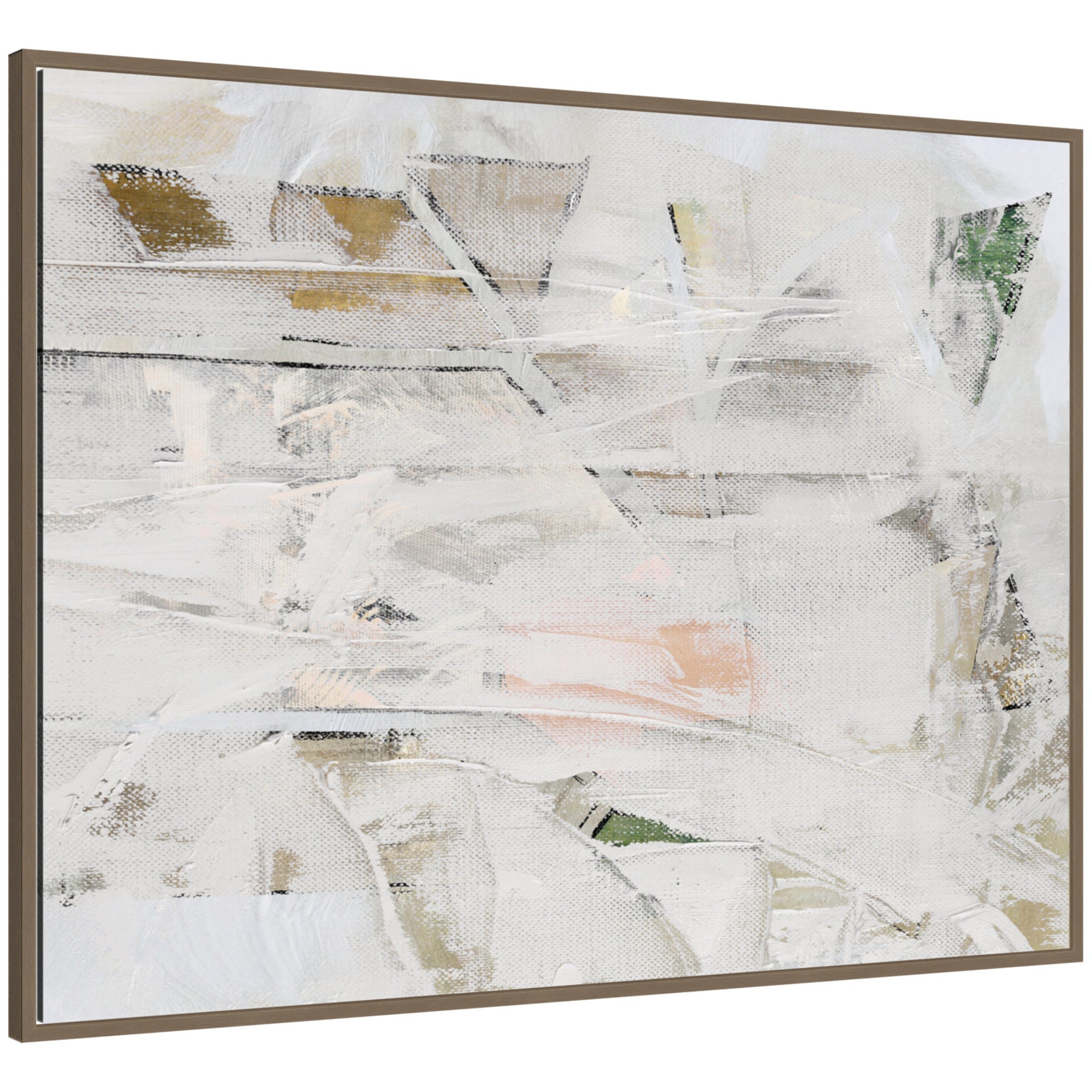 Builder by Nikki Chu Framed Canvas Wall Art Print