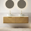 DIPA 60-Inch Bathroom Vanity & Sinks