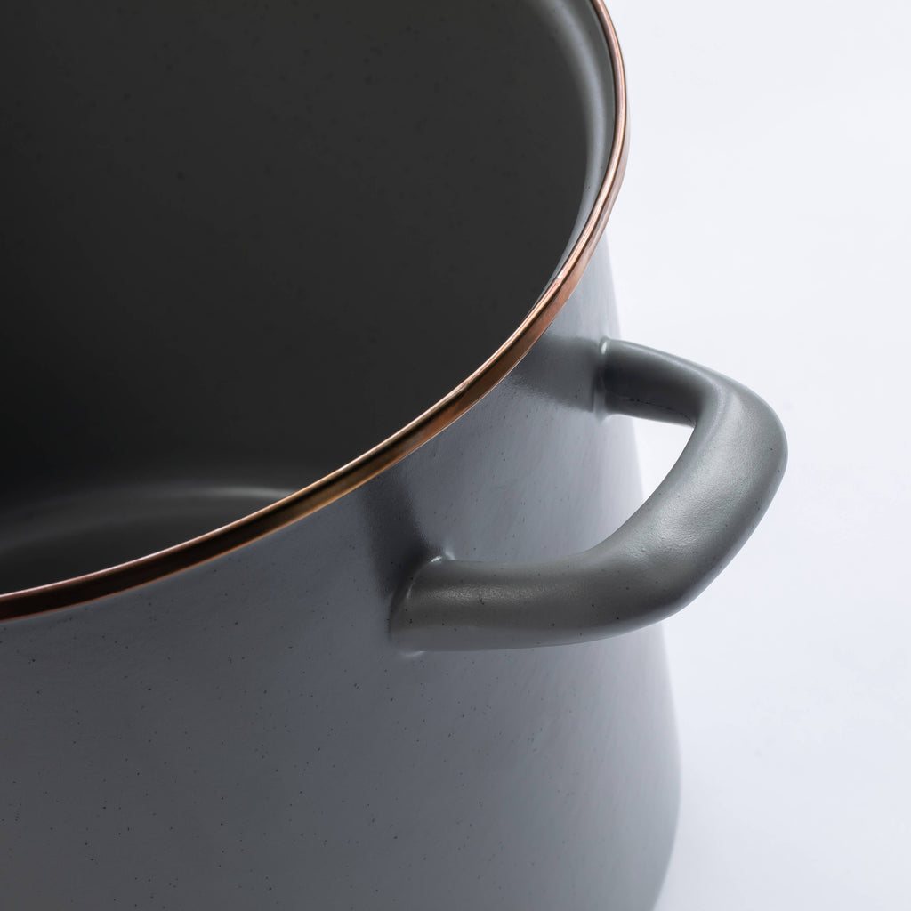 Enamel Stock Pot