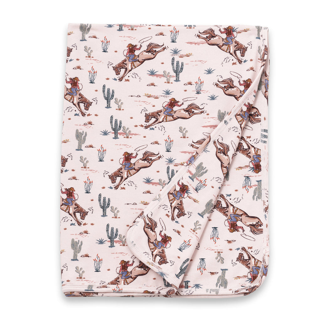 Prairie Princess Bamboo Stroller Blanket
