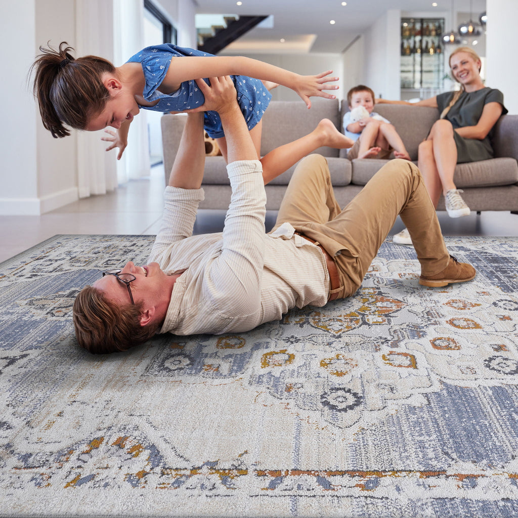 Payas Medallion Runner Rug