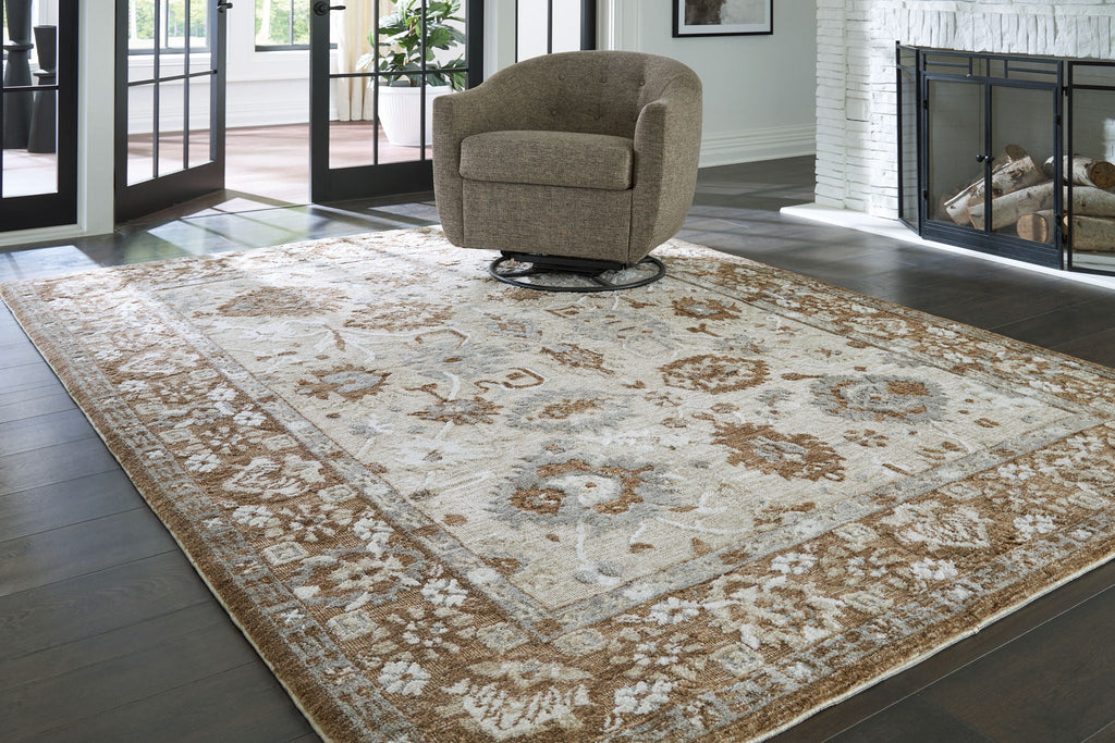 Ainswick Memory Foam Area Rug
