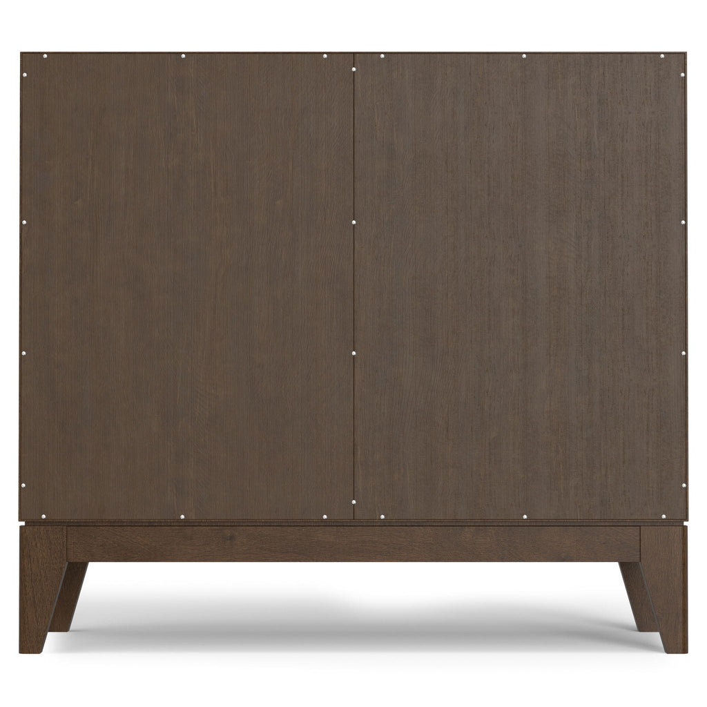 Harper - Entryway Storage Cabinet - Walnut Brown