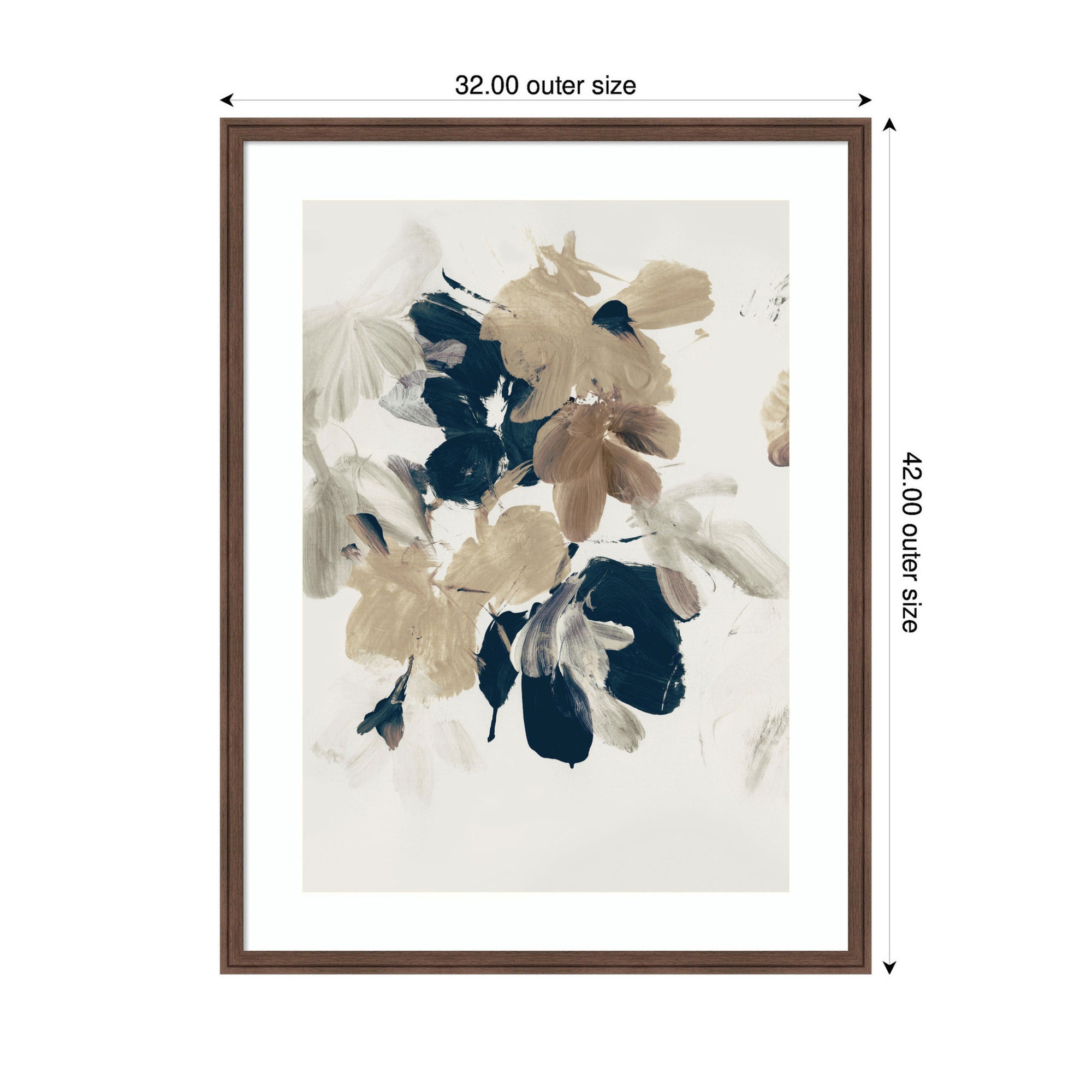 Summer View No2 by Dan Hobday Framed Wall Art Print