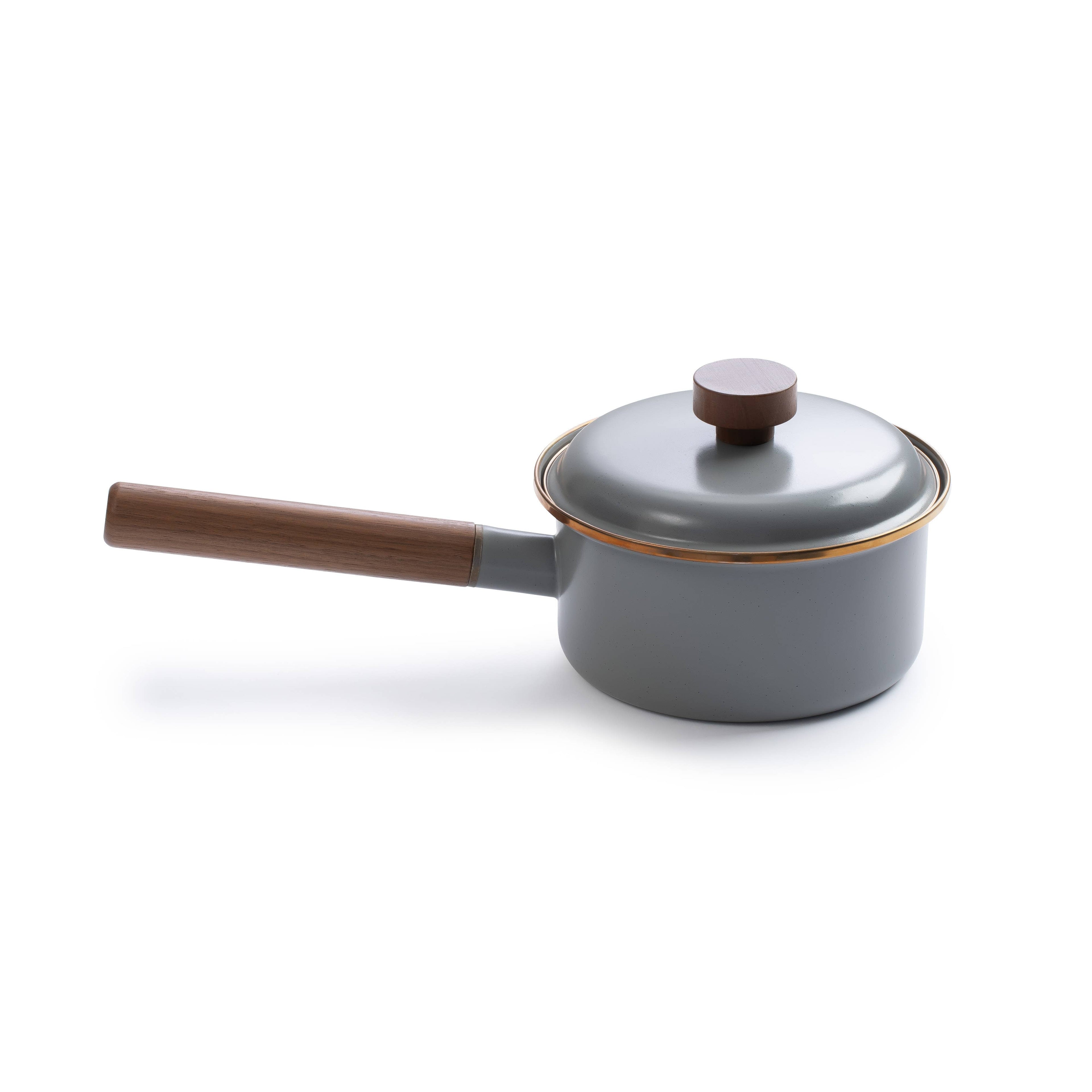 Enamel Saucepan