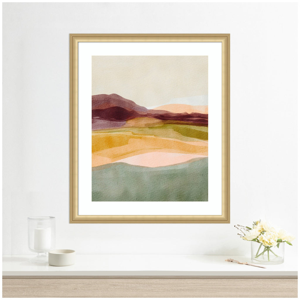 Framed Art Sunset Beauty by Nikita Jariwala