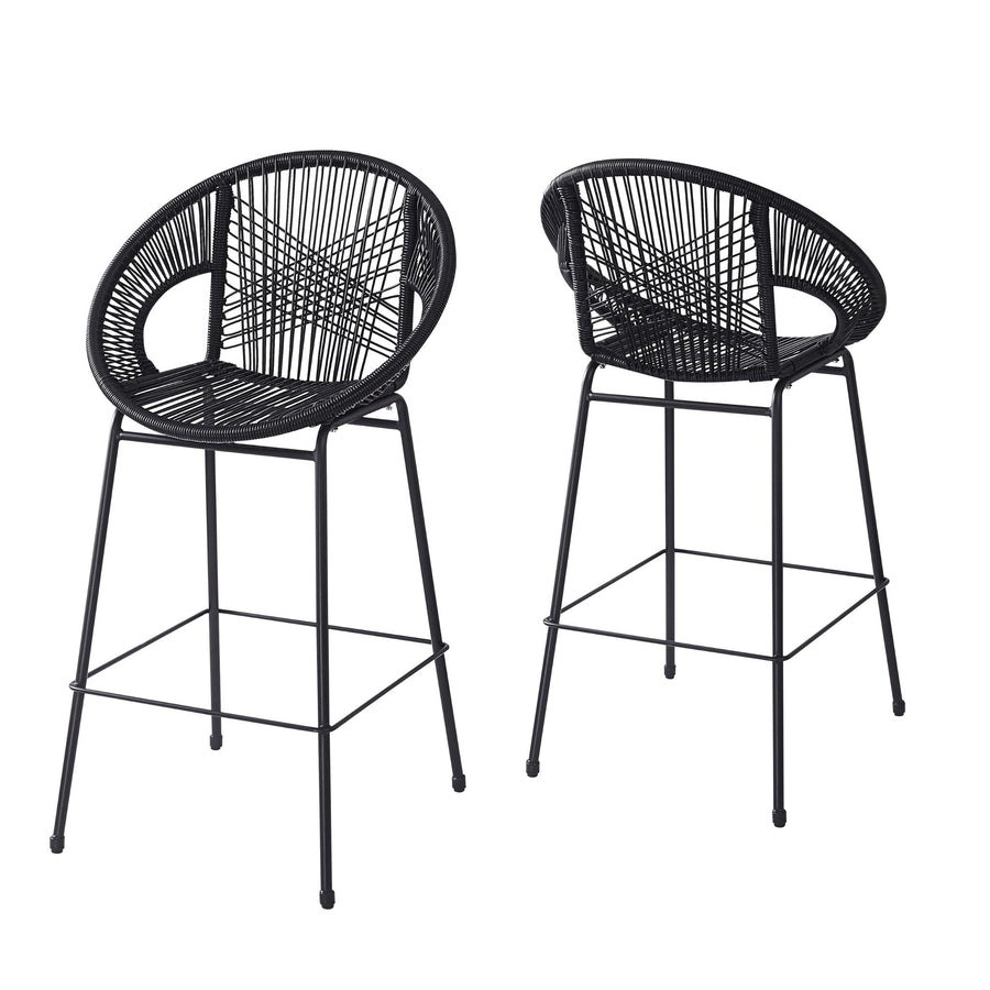 Ferrara Outdoor Patio Barstool (Set of 2)