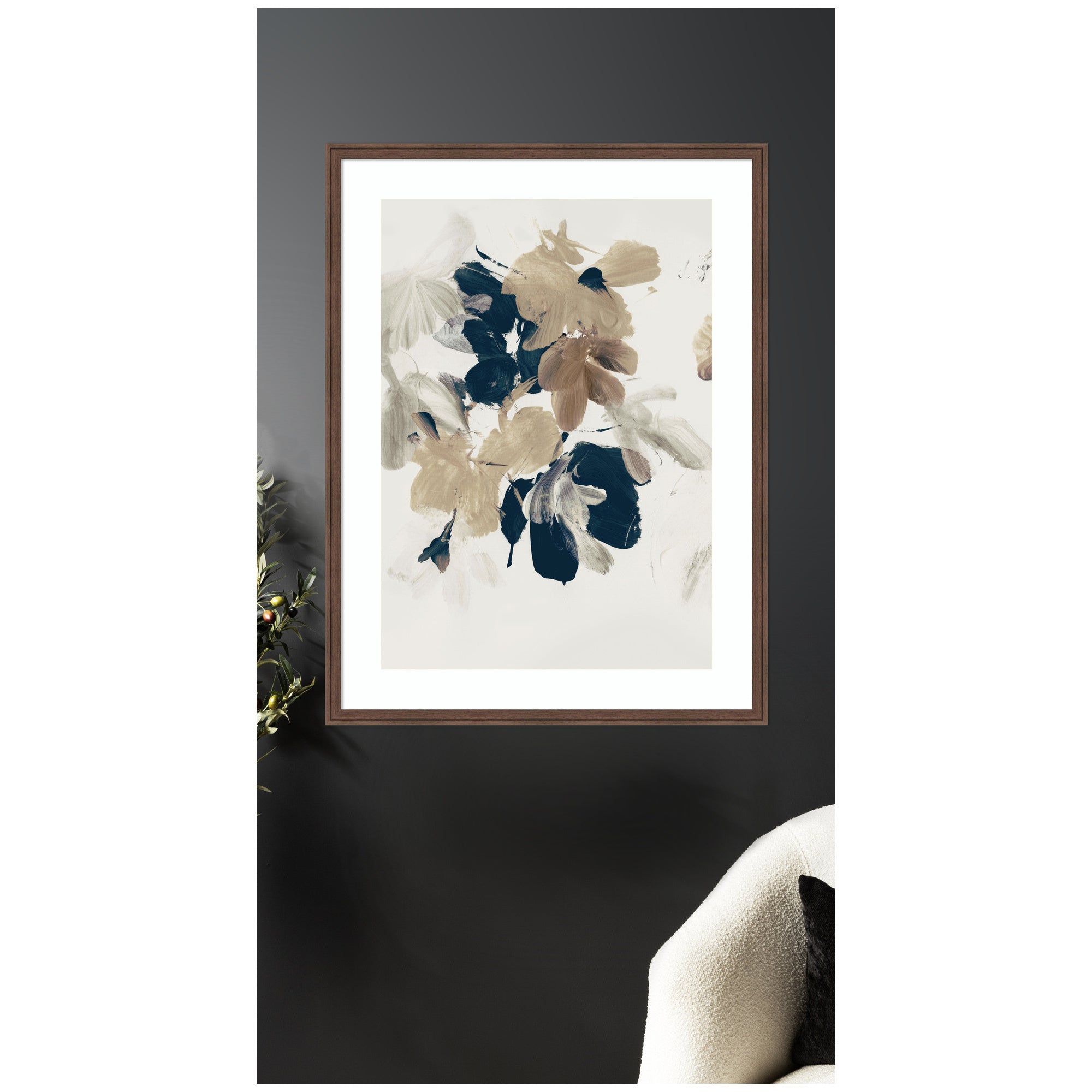 Summer View No2 by Dan Hobday Framed Wall Art Print