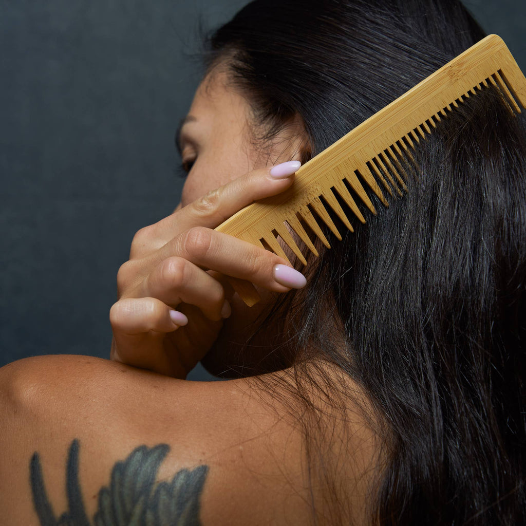 Bamboo Dual Comb