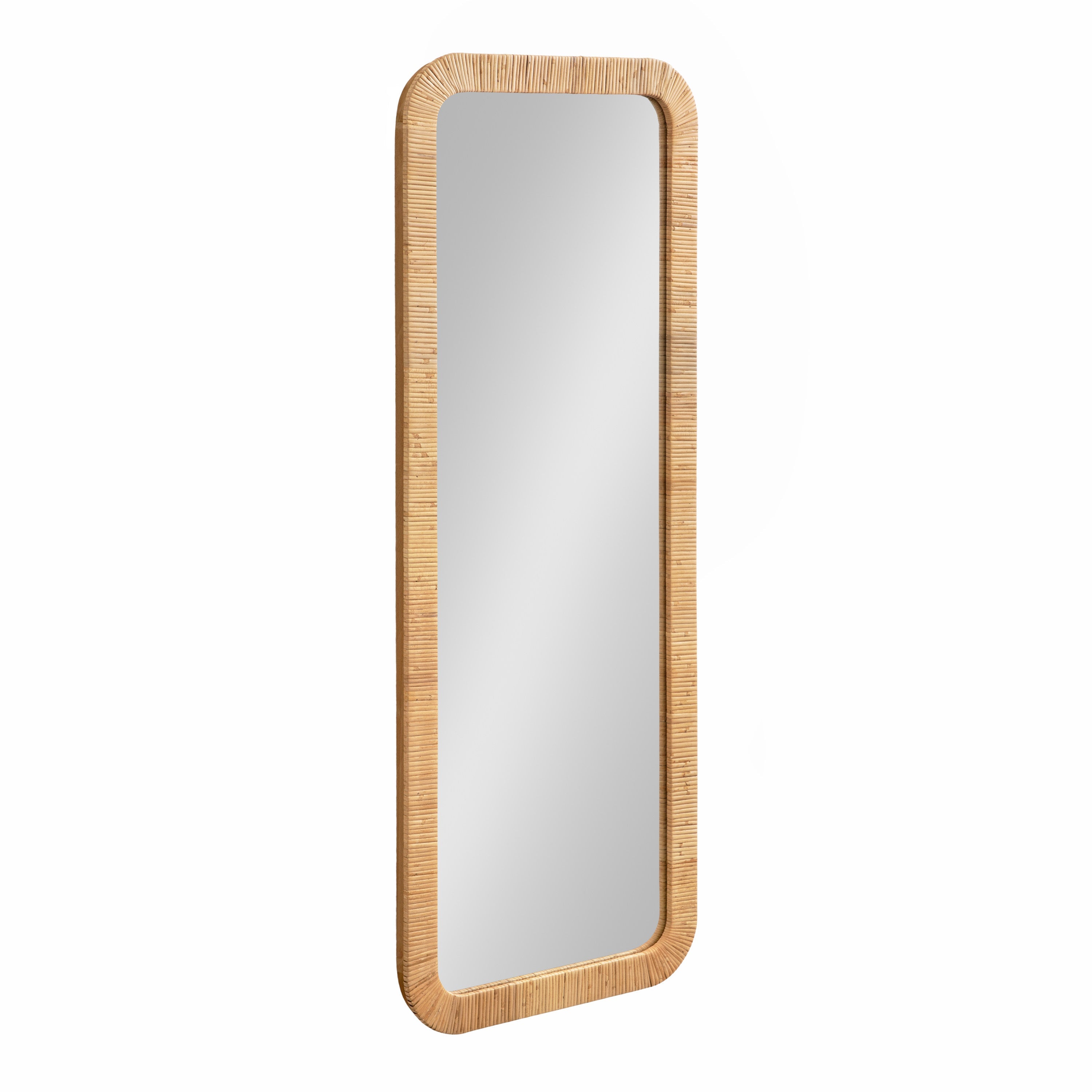 Rahfy Rectangle Framed Wall Mirror