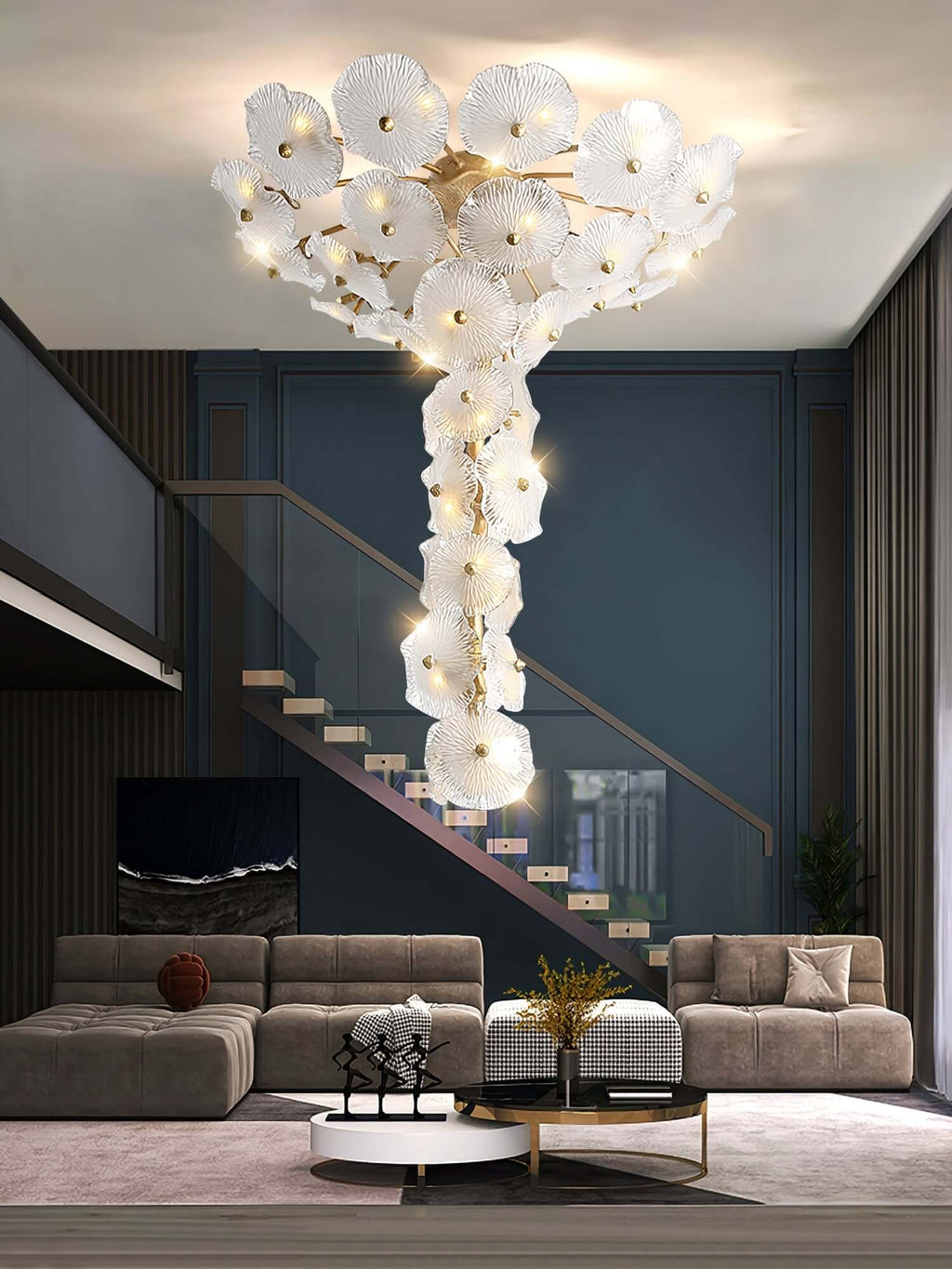 Nenufar Water Lily Chandelier