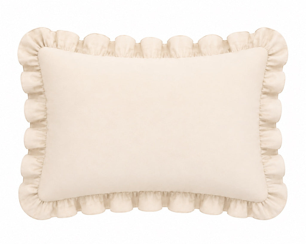 Standard Ruffle Pillow Case Cover