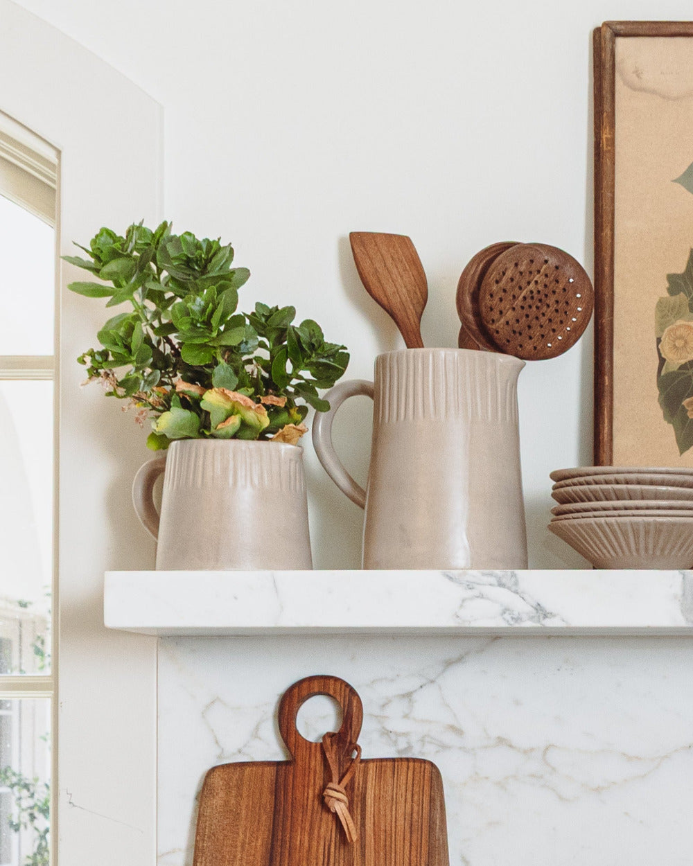Earth Lines Pitcher