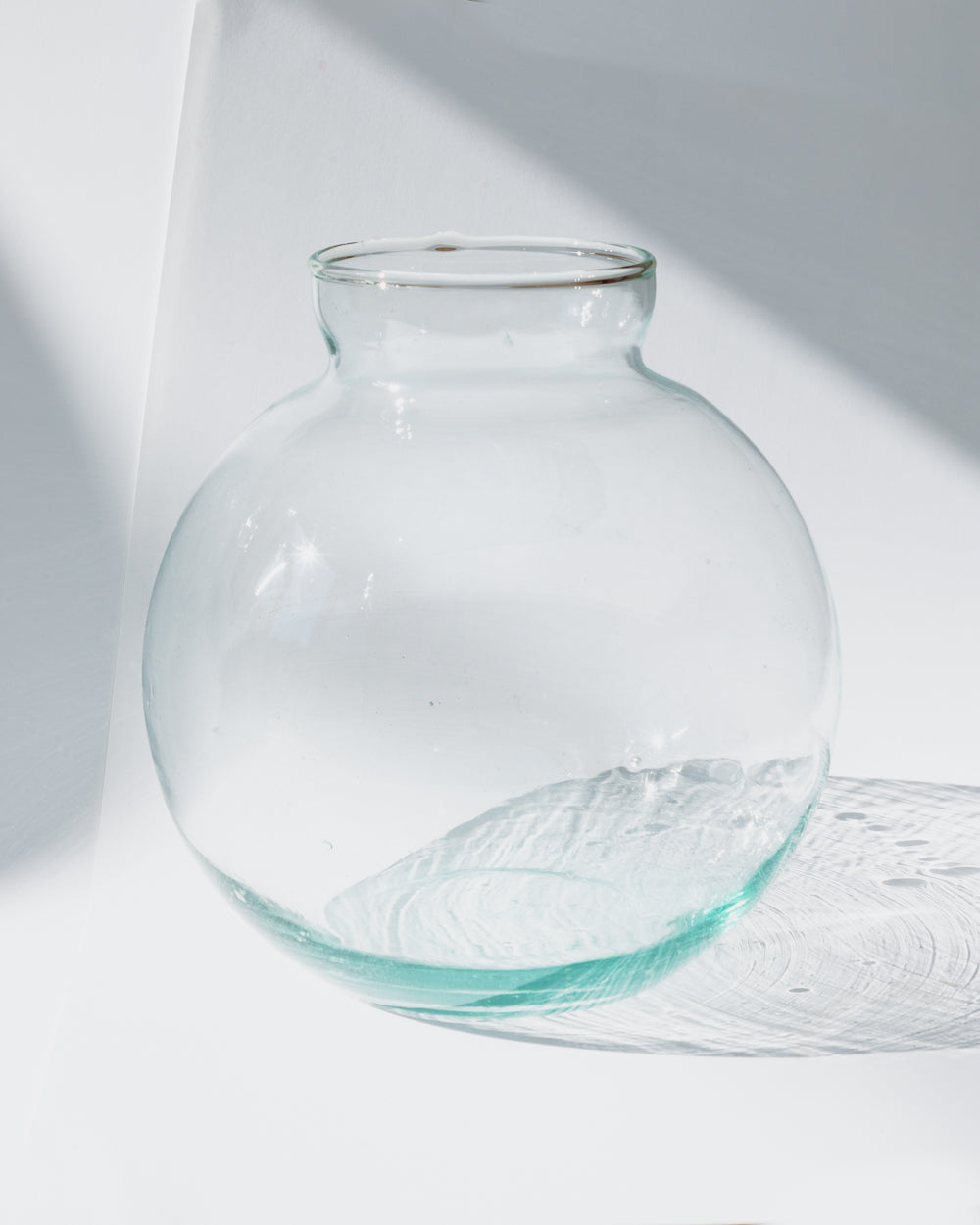 Bulle Recycled Glass Vase