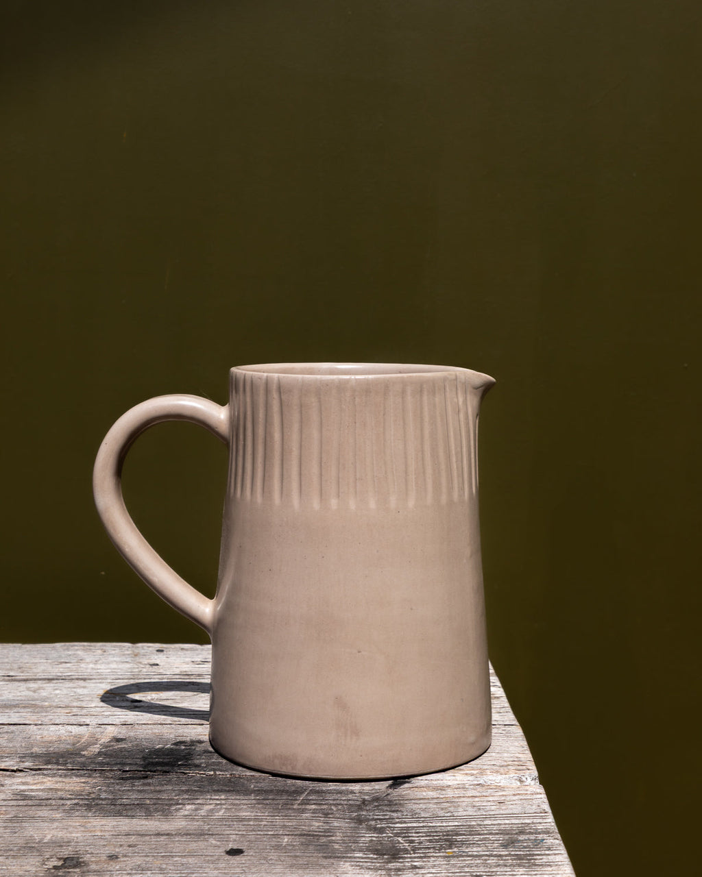 Earth Lines Pitcher