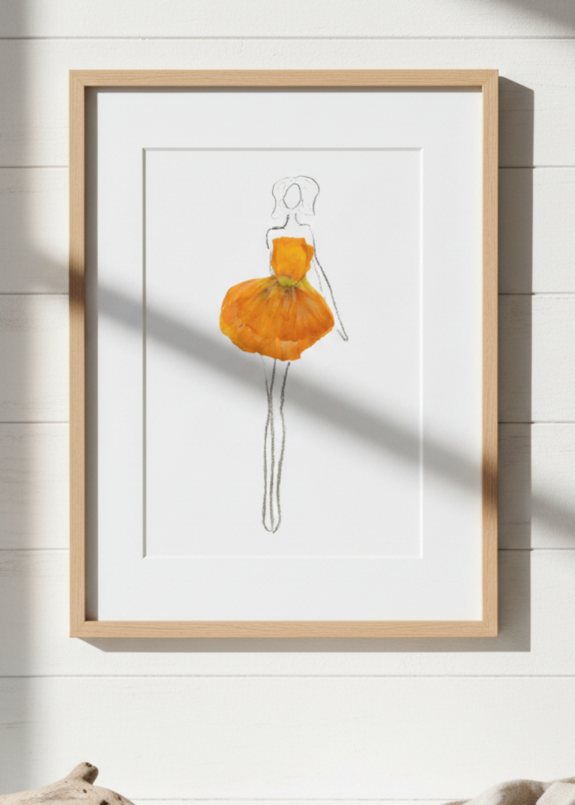 Poppy Dress  Prints