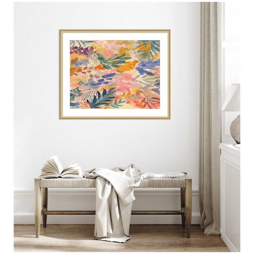 Framed Art Flower Market by Amy Lighthall