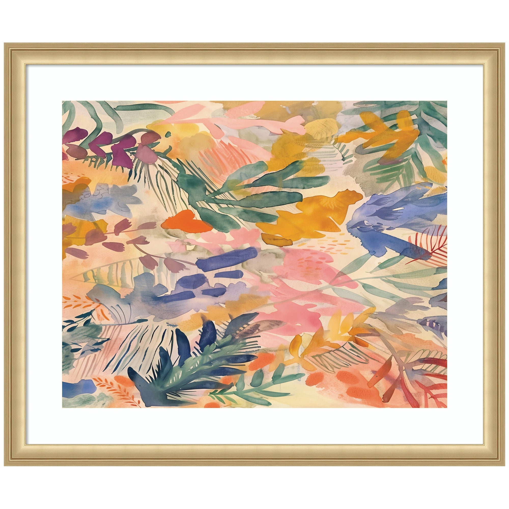 Framed Art Flower Market by Amy Lighthall