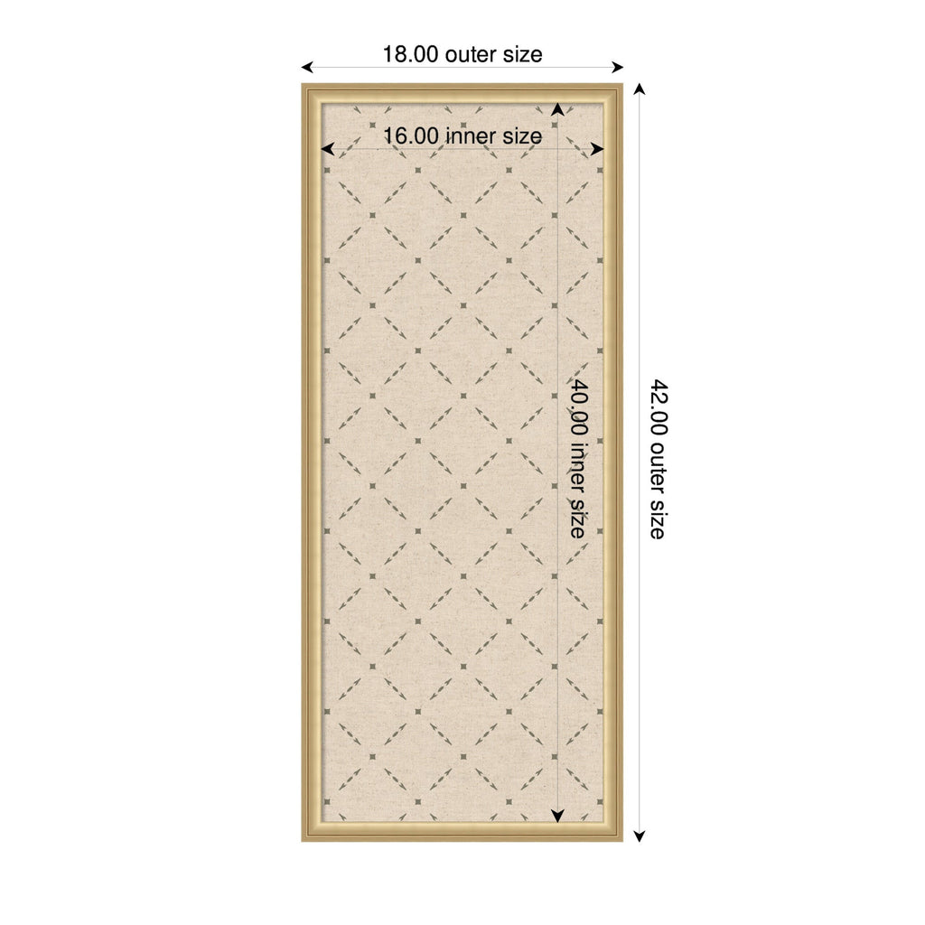 Pinboard Green Lattice Print