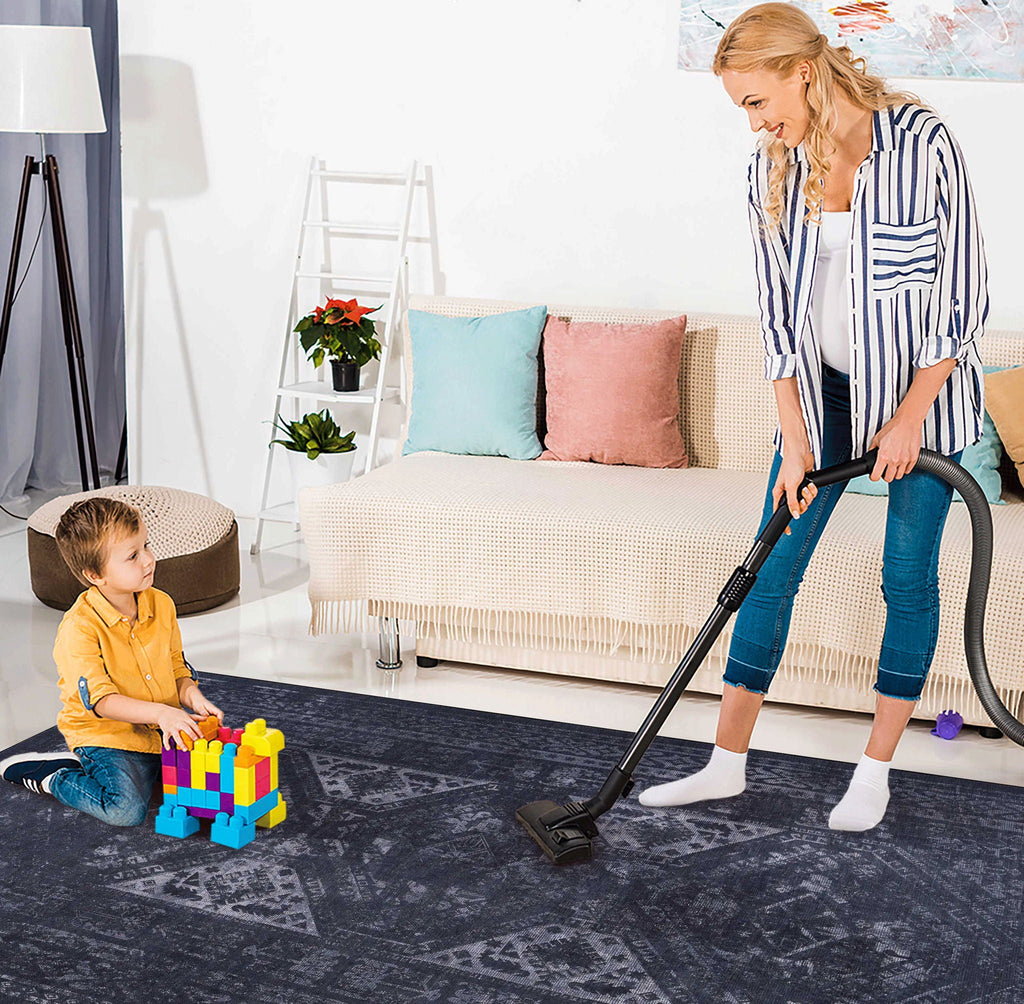 Maval Washable Area Rug