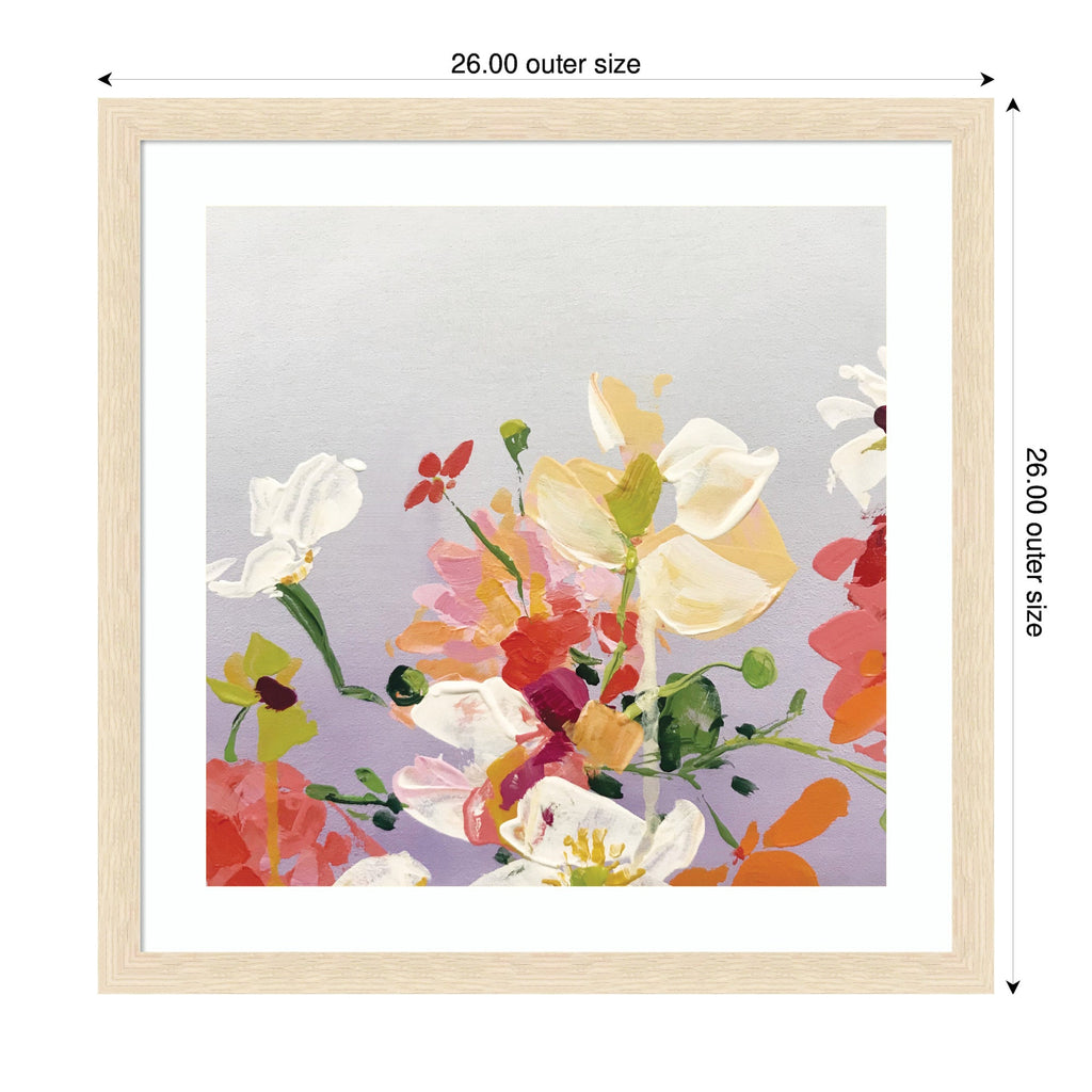 Framed Art Facing Each One by Emma Daisy