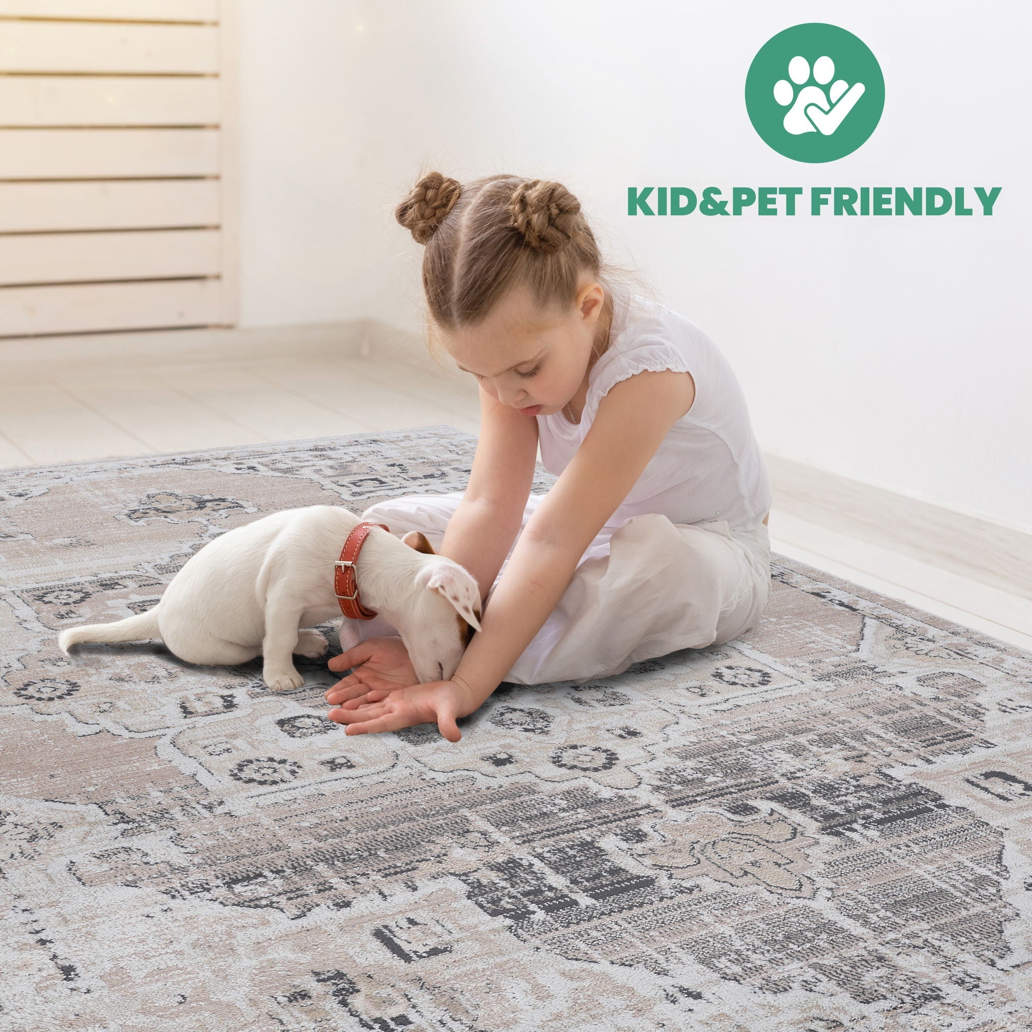 Payas Medallion Runner Rug