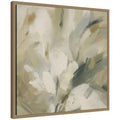 Olive Bloom No. 1 by Amy Lighthall Framed Canvas Wall Art Print