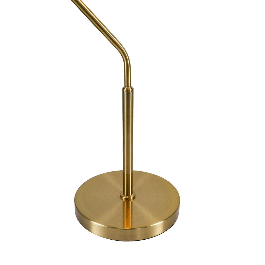 Black & Gold Minimalist Table Lamp