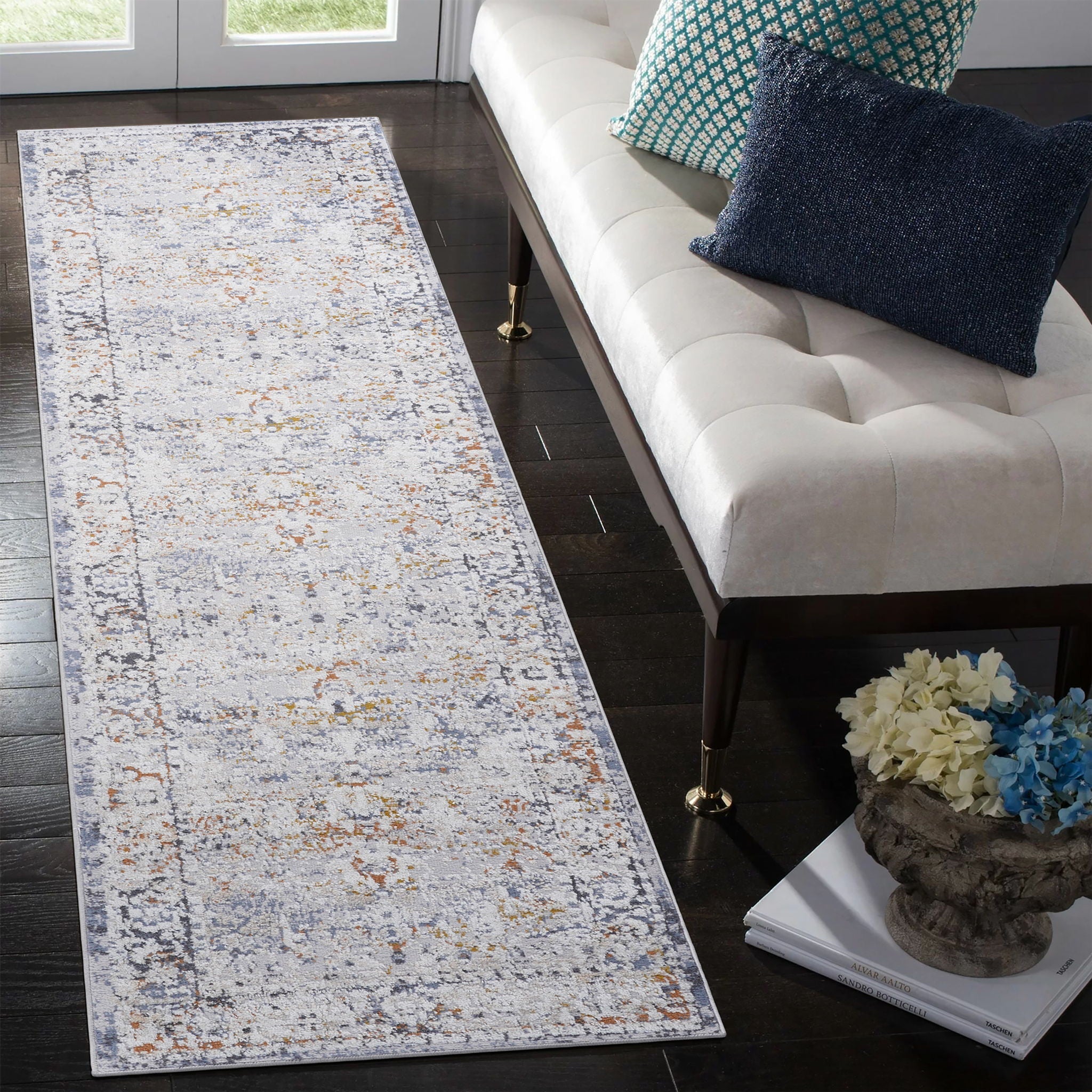 Payas 2' x 8' Traditional Runner Rug