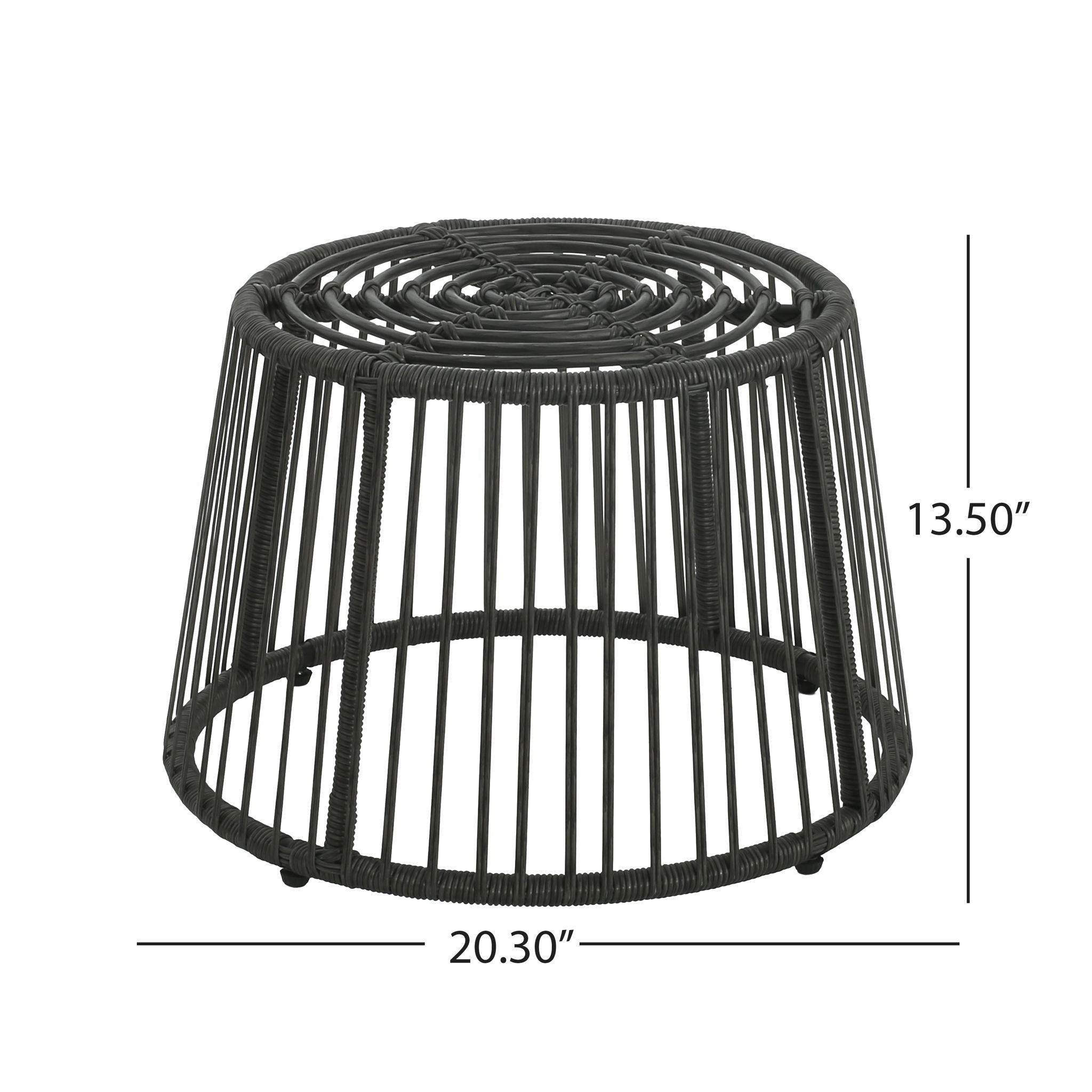 Elaine Chair & Side Table Outdoor Set