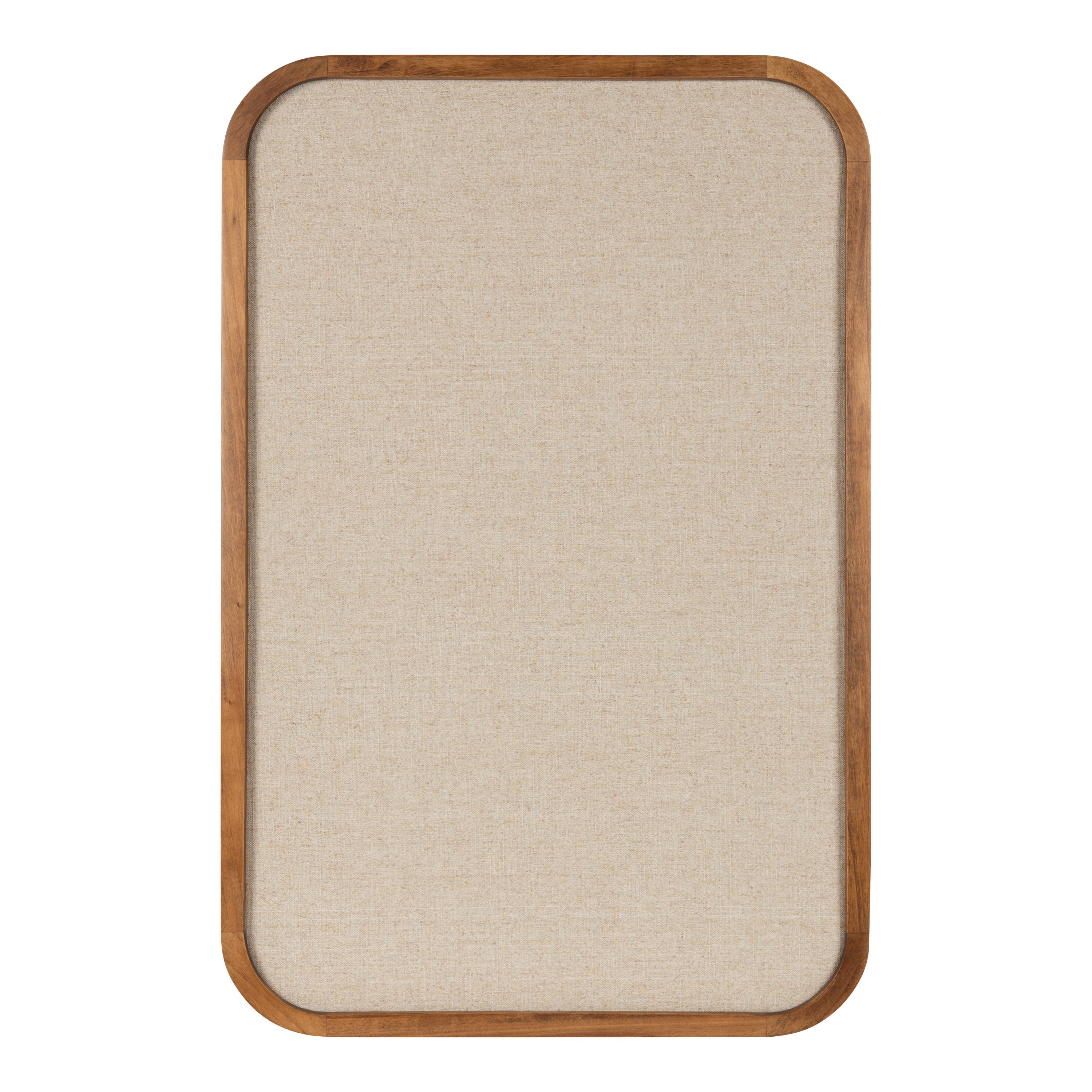 Hutton Wood Framed Fabric Pinboard