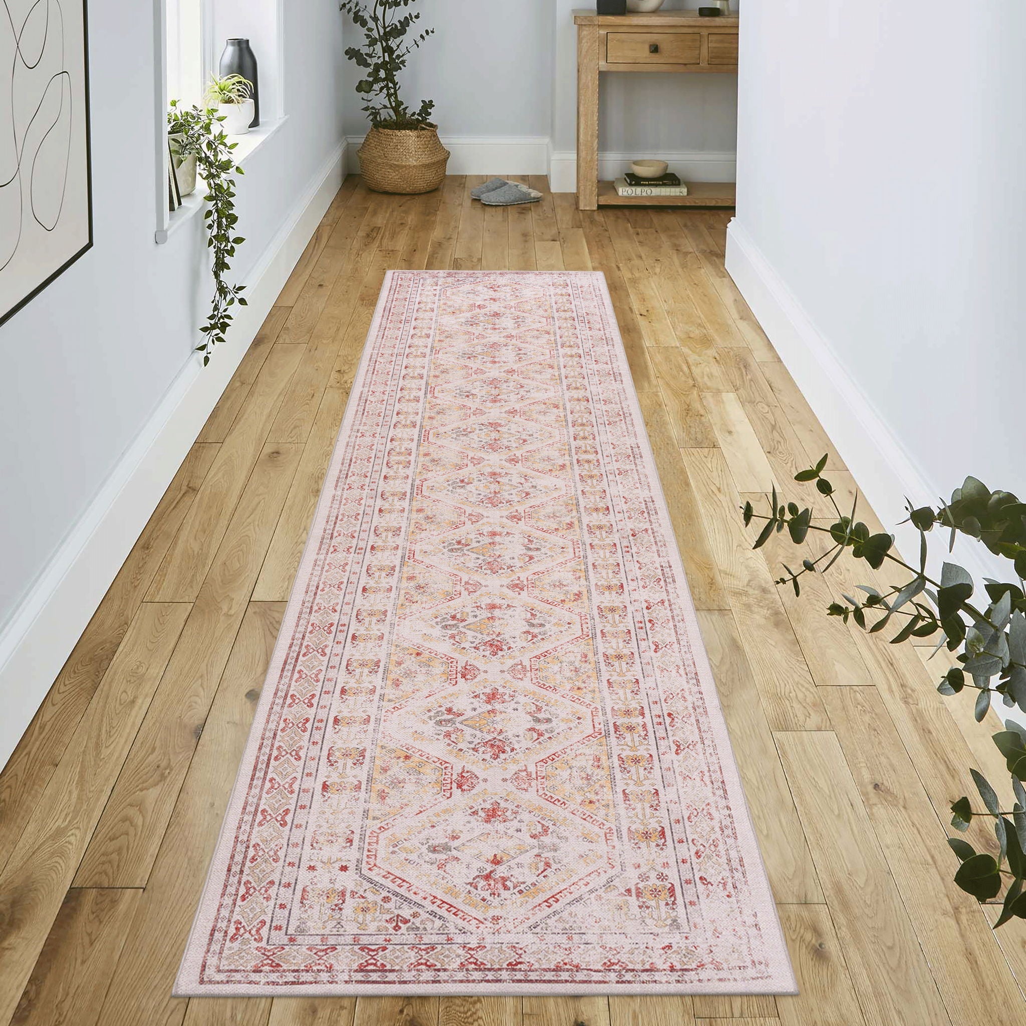 Maval Washable Runner Rug