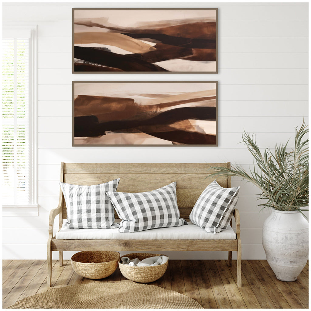 Pathways 2 Piece Framed Canvas Wall Art Set by Amy Lighthall