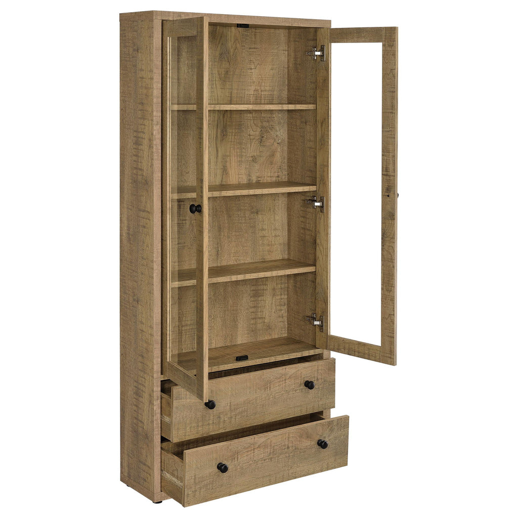 Hawthorne Glass Display Cabinet — Mango