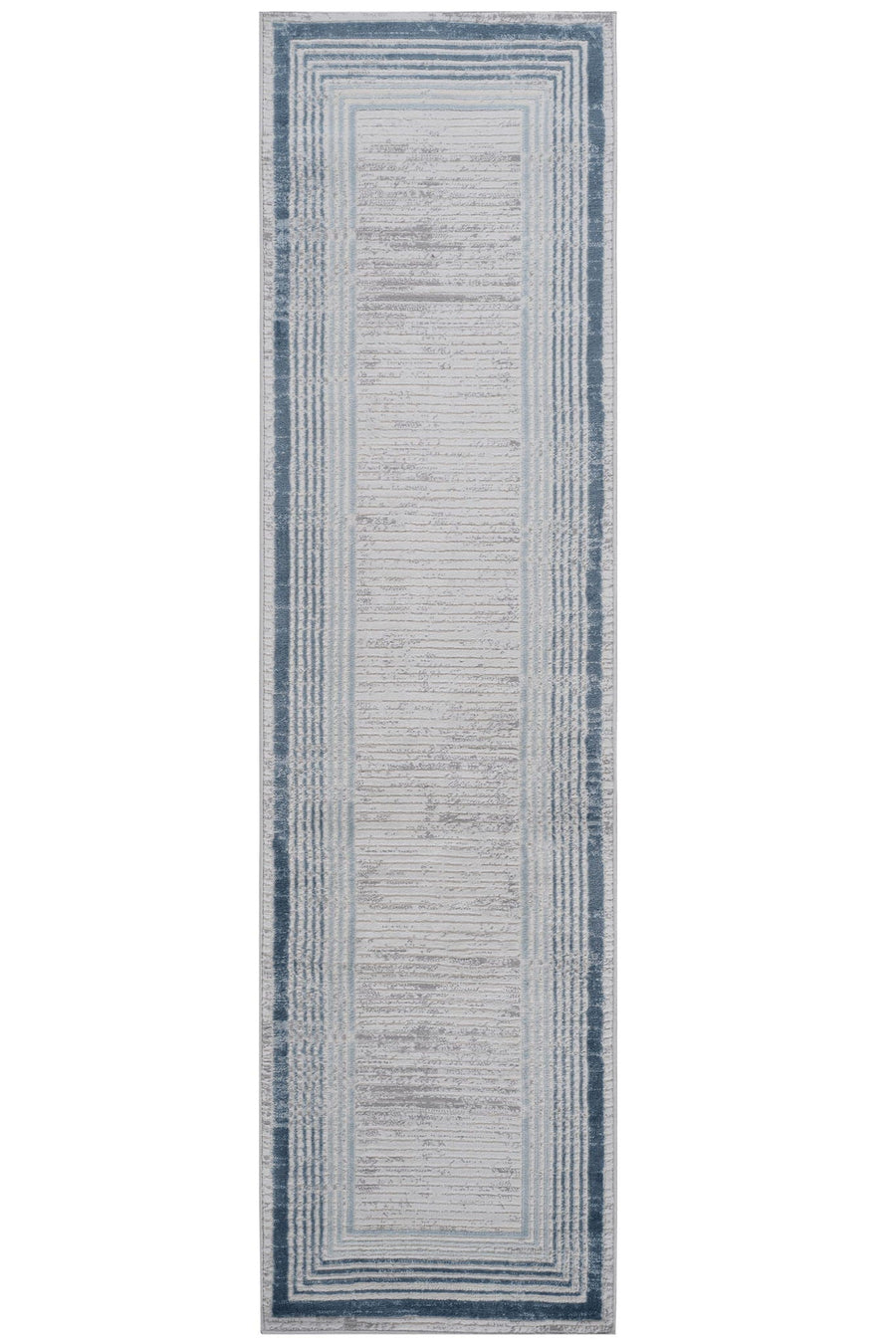 Marfi Bordered Runner Rug