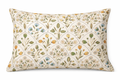 Frances Pillow Cover in Natural, Schumacher Textiles