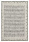 Sunshine 5'3" x 7'3" Indoor/Outdoor Area Rug - Silver