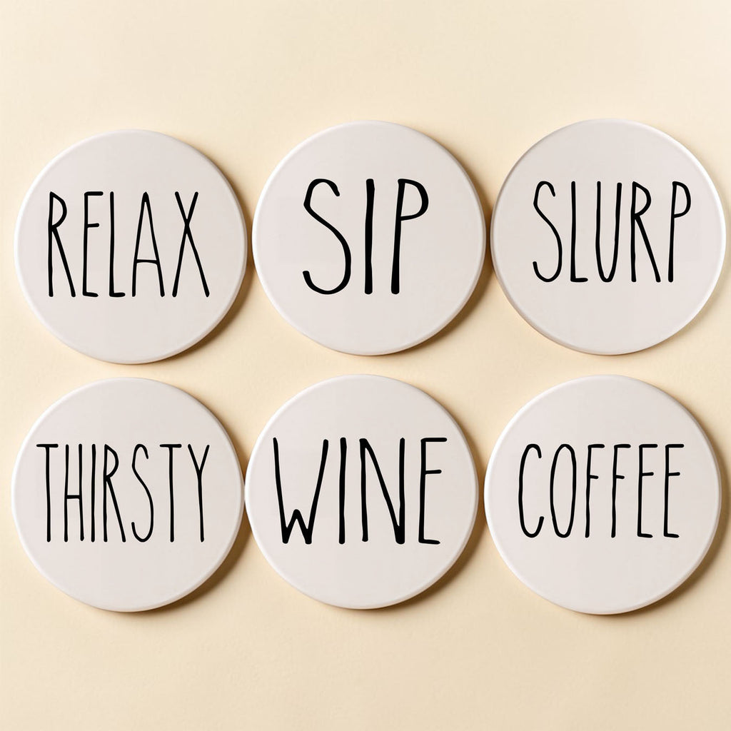 Minimalist Coasters