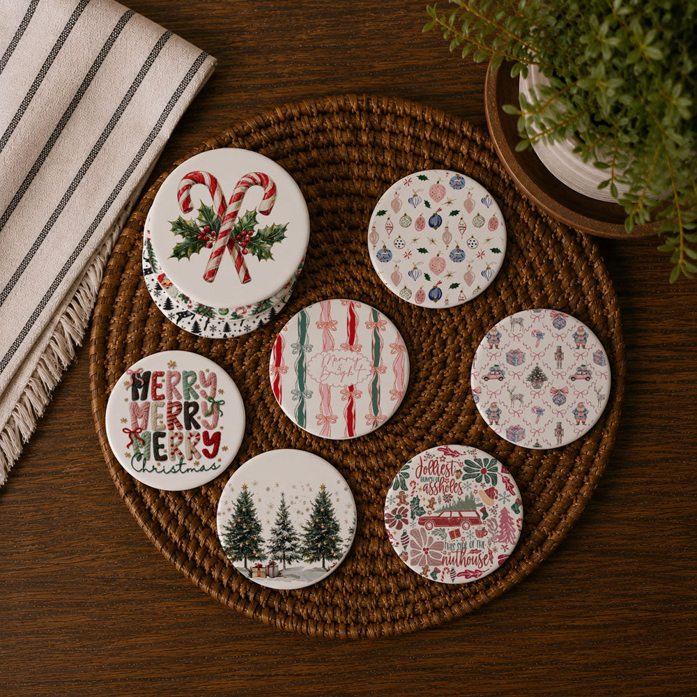 Christmas Coasters