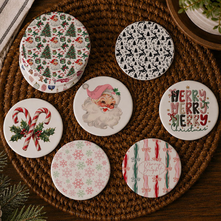 Christmas Coasters