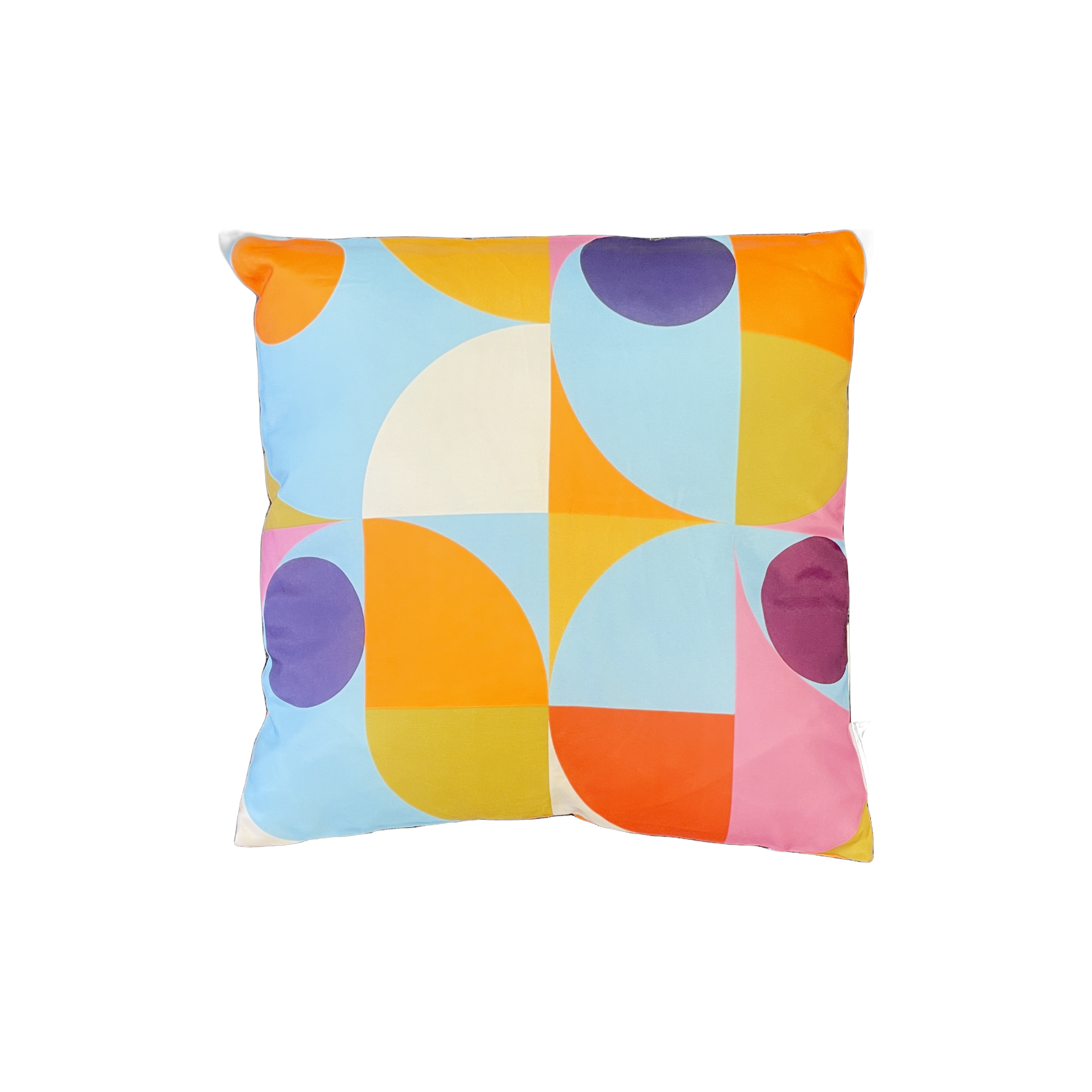 Gumball 17.7" Square double-sided Pillow