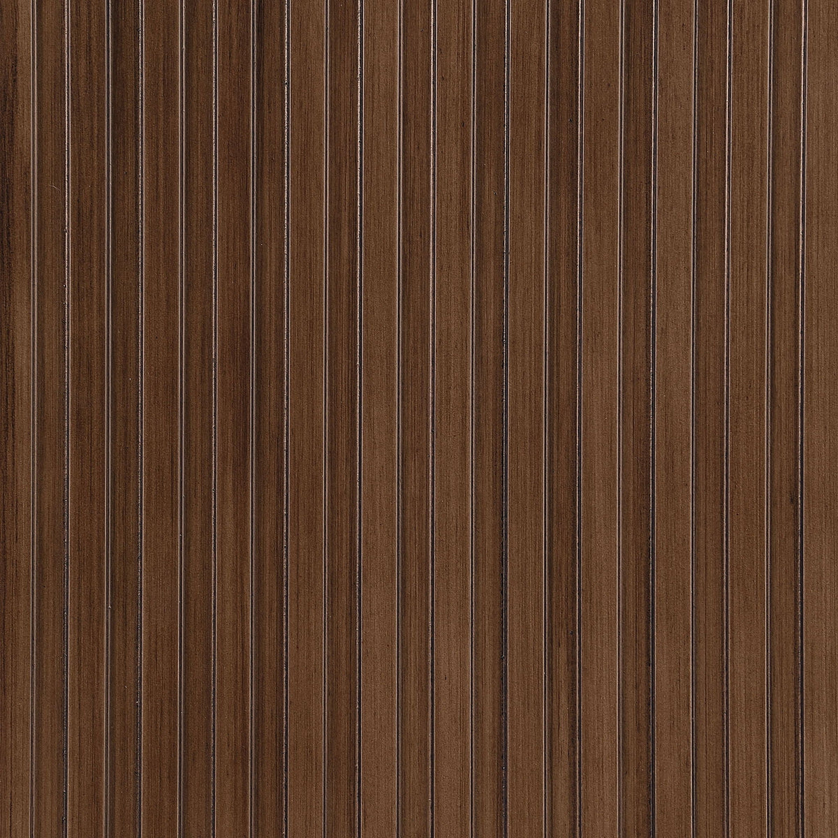 Reeded Marble Coffee Table — Honey Brown