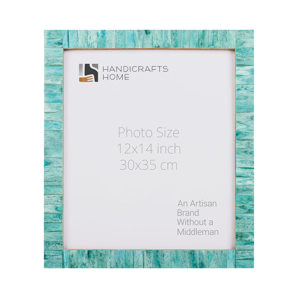 Poster Frames Classic Collection Bone Inlay, Green, 23 Sizes