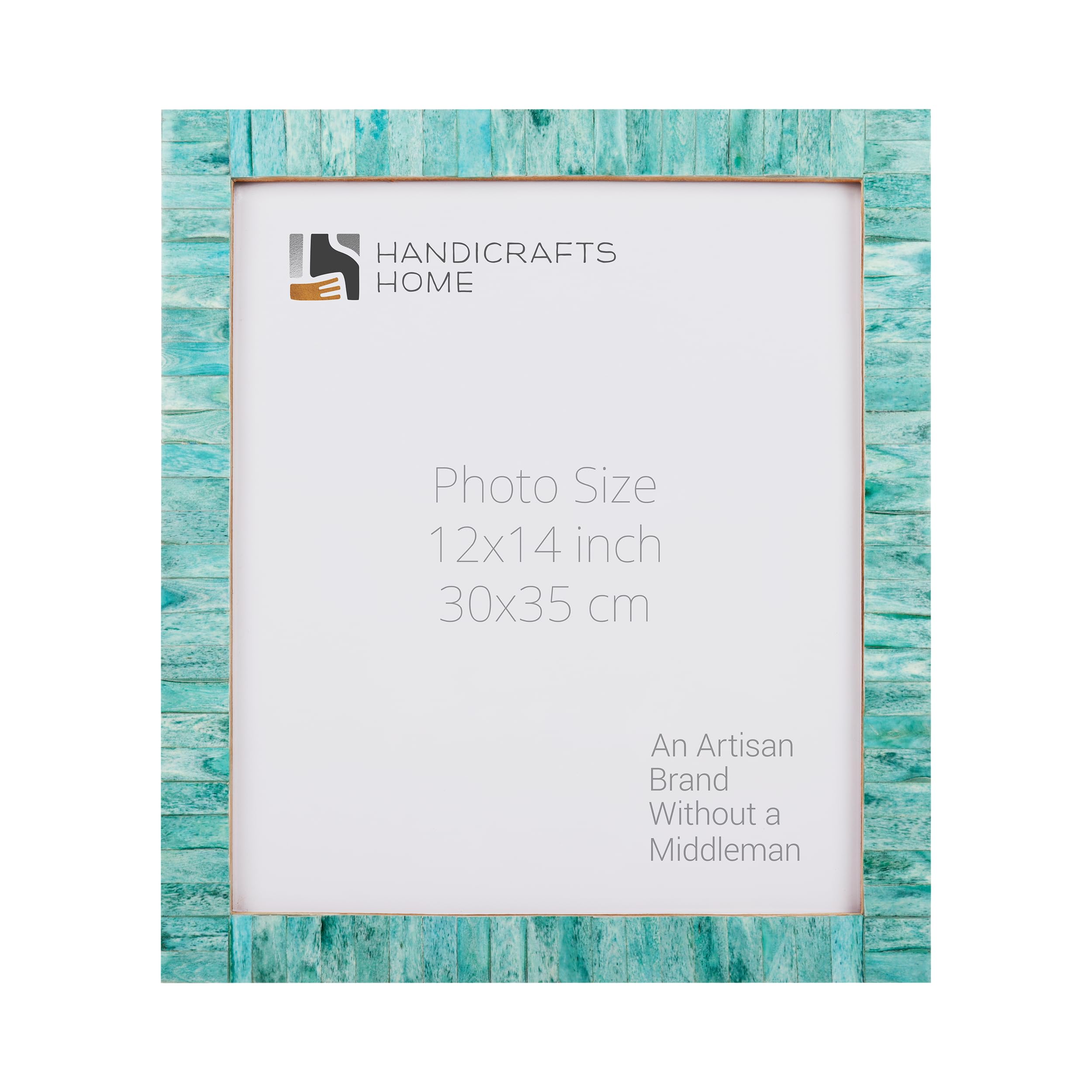Poster Frames Classic Collection Bone Inlay, Green, 23 Sizes