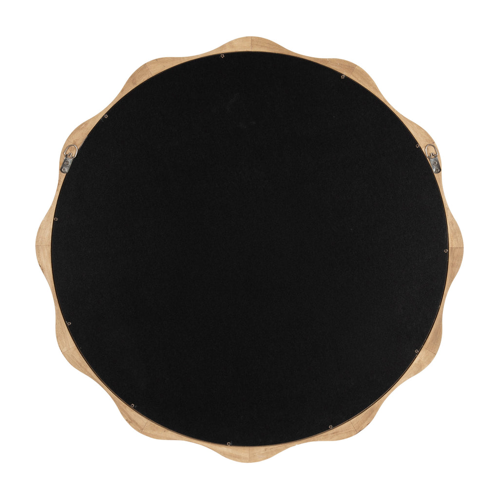 Hatherleigh Round Scallop Mirror