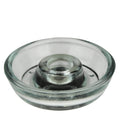 Taper Holder, Glass