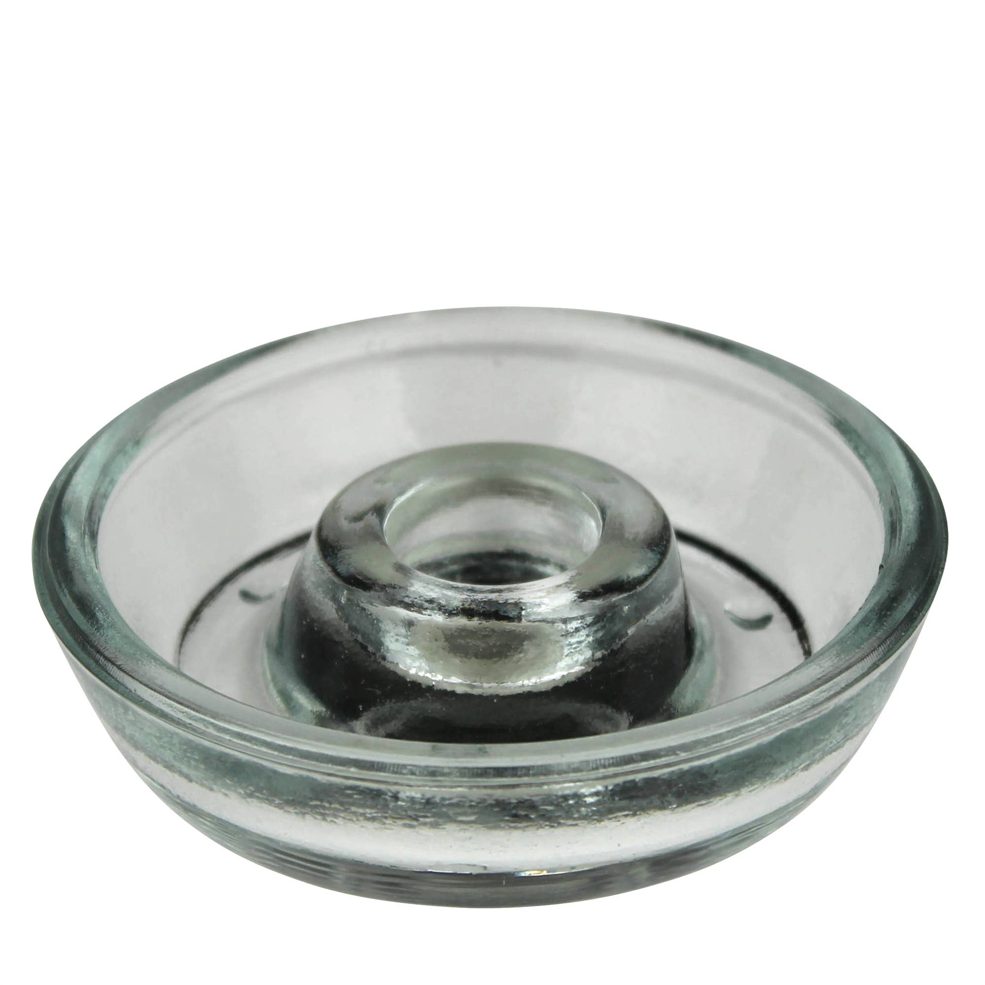 Taper Holder, Glass