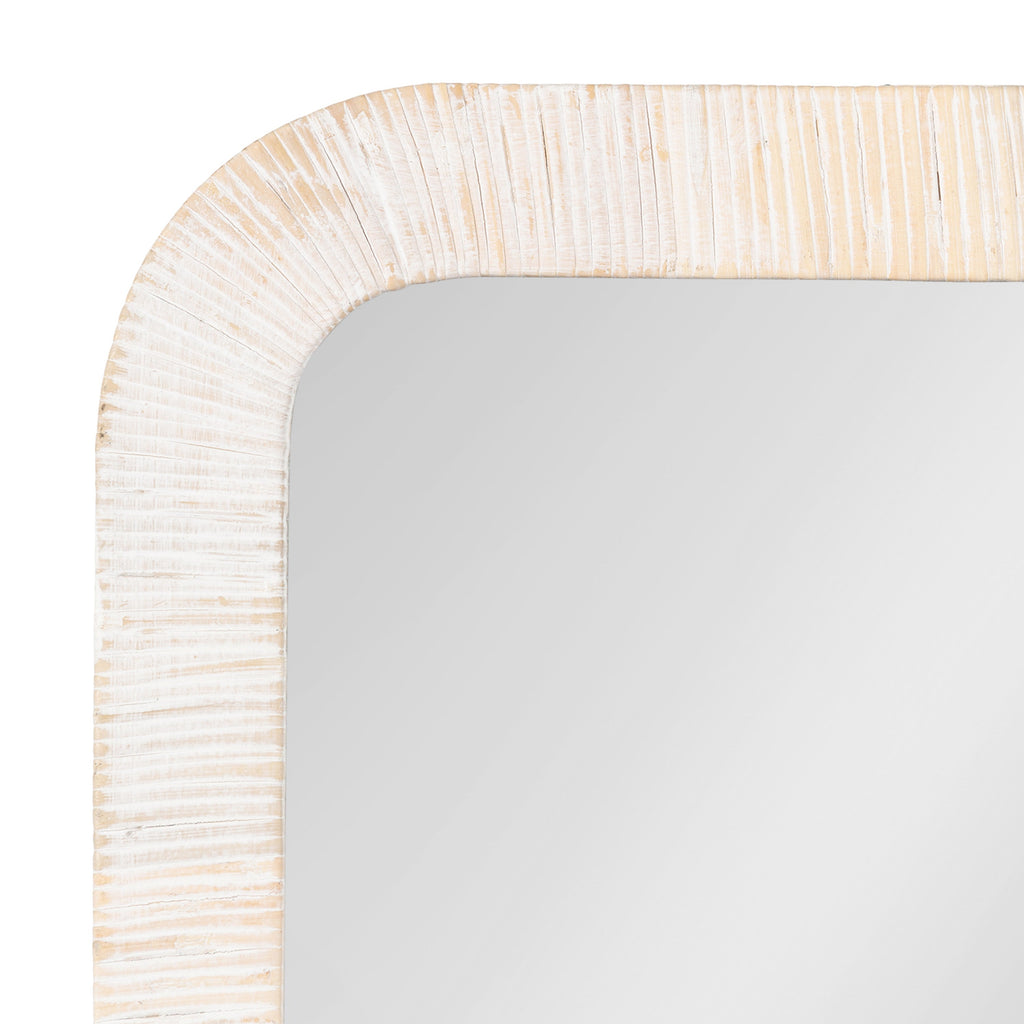 Rahfy Rectangle Framed Wall Mirror