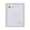 Mother of Pearl Poster Frames, White, 2 Sizes